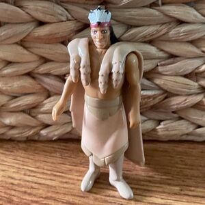 Vintage Disney Pocahontas: Powhatan figure